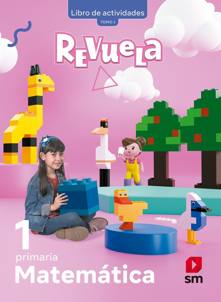 Matemática 1er grado Serie Revuela editora SM