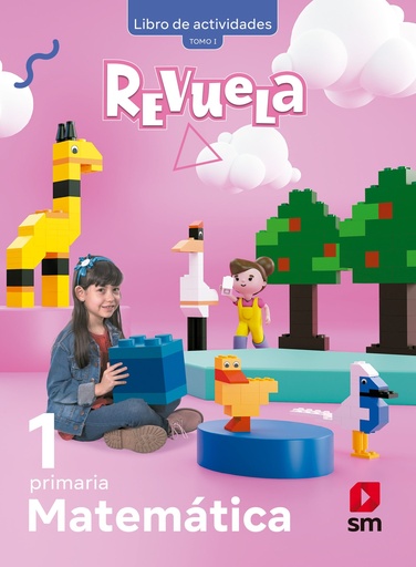 Matemática 1er grado Serie Revuela editora SM